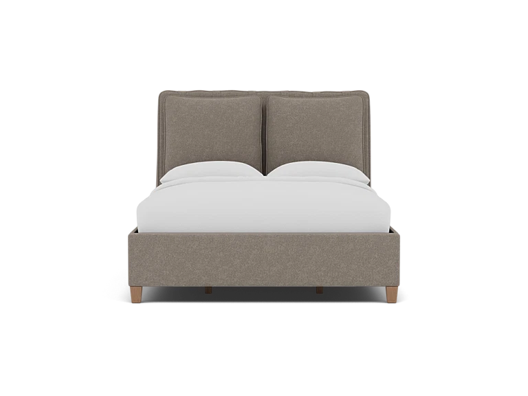 Pure Maple Upholstered Bed